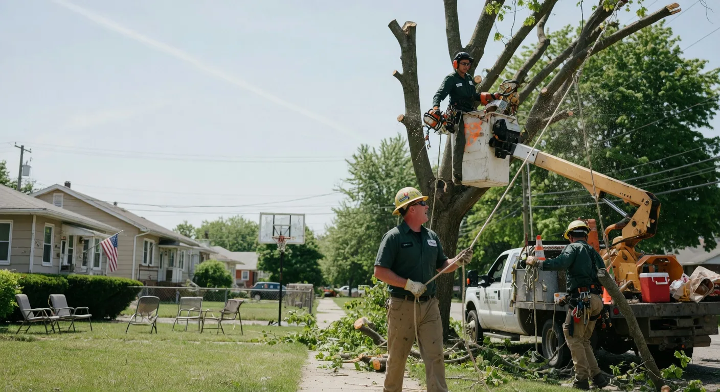 Tree Service in Thendara, NY near me